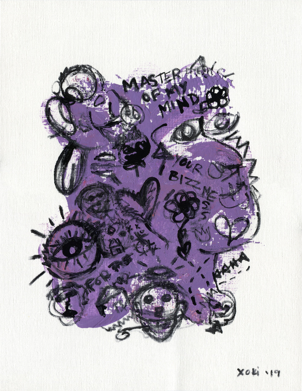 MASTER OF MY MIND